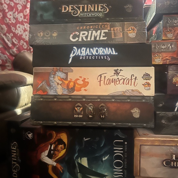 Board Game Collection with Kingdom Rush - Picture 2 of 5